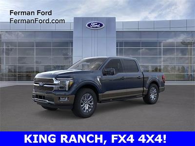 New 2025 Ford F-150 King Ranch SuperCrew Cab 4WD Pickup for sale #25F1019 - photo 1