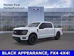New 2025 Ford F-150 XLT SuperCrew Cab 4WD Pickup for sale #25F1021 - photo 1