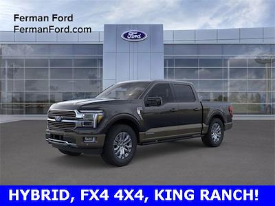 New 2025 Ford F-150 King Ranch SuperCrew Cab 4WD Pickup for sale #25F1023 - photo 1