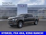 New 2025 Ford F-150 King Ranch SuperCrew Cab 4WD Pickup for sale #25F1023 - photo 1