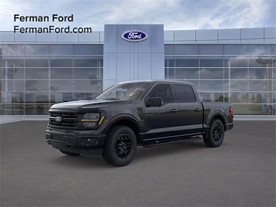 New 2025 Ford F-150 XLT SuperCrew Cab 4WD Pickup for sale #25F1027 - photo 1