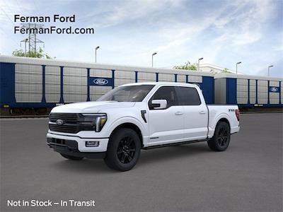 New 2025 Ford F-150 Platinum SuperCrew Cab 4WD Pickup for sale #25F1028 - photo 1