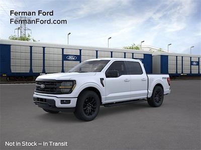 New 2025 Ford F-150 XLT SuperCrew Cab 4WD Pickup for sale #25F1029 - photo 1