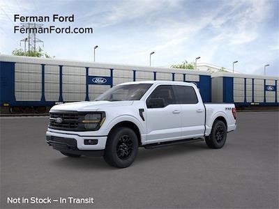 New 2025 Ford F-150 XLT SuperCrew Cab 4WD Pickup for sale #25F1040 - photo 1