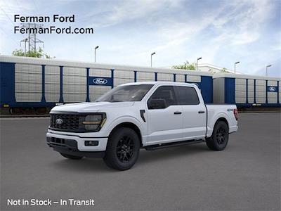 New 2025 Ford F-150 STX SuperCrew Cab 4WD Pickup for sale #25F1043 - photo 1