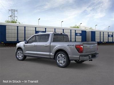 New 2025 Ford F-150 Platinum SuperCrew Cab 4WD Pickup for sale #25F1053 - photo 2