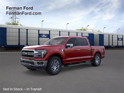 New 2025 Ford F-150 Lariat SuperCrew Cab 4WD Pickup for sale #25F1059 - photo 1