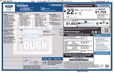 Used 2021 Ford Ranger - photo 1