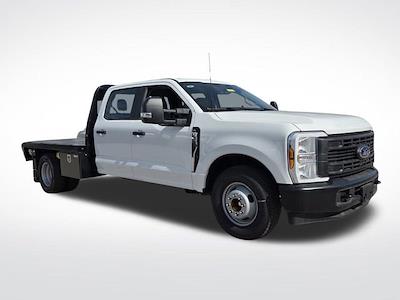 New 2025 Ford F-350 Crew Cab Steel Flatbed Truck for sale #25F1076 - photo 1