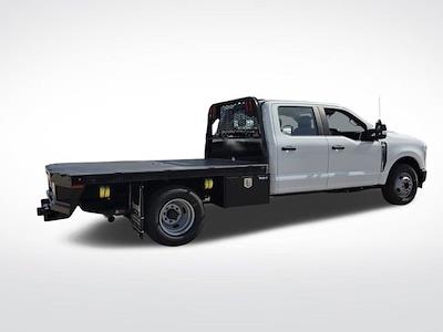 New 2025 Ford F-350 Crew Cab Steel Flatbed Truck for sale #25F1076 - photo 2