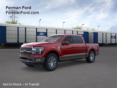 New 2025 Ford F-150 King Ranch SuperCrew Cab 4WD Pickup for sale #25F1086 - photo 1