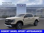 New 2025 Ford Ranger XLT SuperCrew Cab Pickup for sale #25F1104R - photo 1