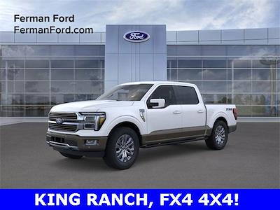 New 2025 Ford F-150 King Ranch SuperCrew Cab 4WD Pickup for sale #25F1117 - photo 1
