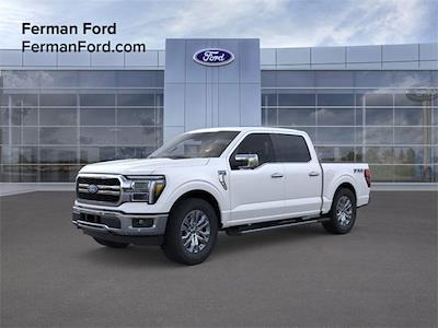 New 2025 Ford F-150 Lariat SuperCrew Cab 4WD Pickup for sale #25F1145 - photo 1