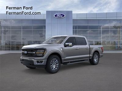 New 2025 Ford F-150 XLT SuperCrew Cab 4WD Pickup for sale #25F1147 - photo 1