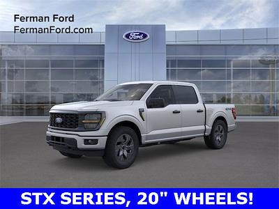 New 2025 Ford F-150 STX SuperCrew Cab 4WD Pickup for sale #25F1183R - photo 1