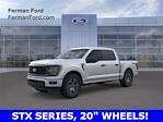 New 2025 Ford F-150 STX SuperCrew Cab 4WD Pickup for sale #25F1183R - photo 1