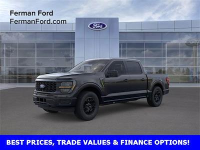 New 2025 Ford F-150 STX SuperCrew Cab 4WD Pickup for sale #25F1185 - photo 1