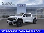 New 2025 Ford F-150 Raptor SuperCrew Cab 4WD Pickup for sale #25F1190 - photo 1
