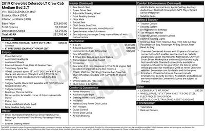 Used 2019 Chevrolet Colorado - photo 1