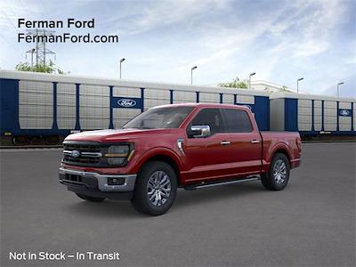 New 2025 Ford F-150 XLT SuperCrew Cab Pickup for sale #25F1229 - photo 1