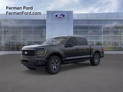 New 2025 Ford F-150 STX SuperCrew Cab Pickup for sale #25F1239 - photo 1