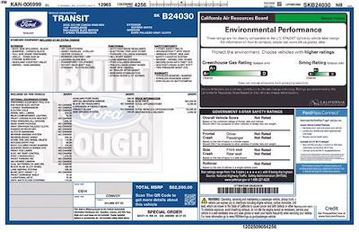 New 2025 Ford E-Transit 350 - photo 1