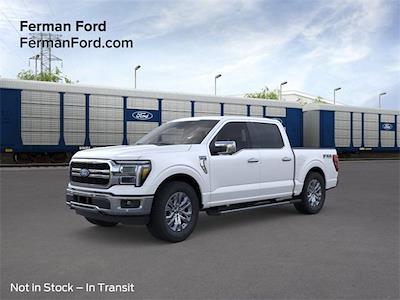 New 2025 Ford F-150 Lariat SuperCrew Cab 4WD Pickup for sale #25F1263 - photo 1