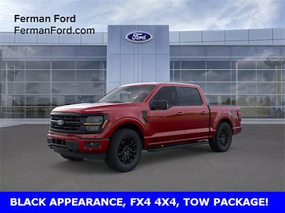 New 2025 Ford F-150 XLT SuperCrew Cab 4WD Pickup for sale #25F1275 - photo 1