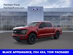 New 2025 Ford F-150 XLT SuperCrew Cab 4WD Pickup for sale #25F1275 - photo 1