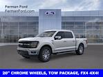 New 2025 Ford F-150 XLT SuperCrew Cab 4WD Pickup for sale #25F1281 - photo 1