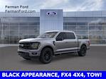 New 2025 Ford F-150 XLT SuperCrew Cab 4WD Pickup for sale #25F1287 - photo 1