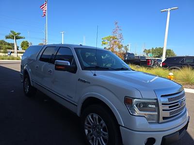 Used 2014 Ford F-150 Platinum SuperCrew Cab Pickup for sale #25F1300A - photo 1