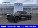 New 2025 Ford F-150 Lariat SuperCrew Cab 4WD Pickup for sale #25F1308 - photo 1
