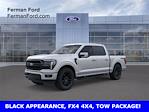 New 2025 Ford F-150 Lariat SuperCrew Cab 4WD Pickup for sale #25F1309 - photo 1