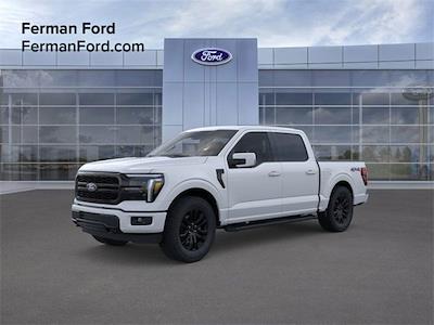 New 2025 Ford F-150 Lariat SuperCrew Cab 4WD Pickup for sale #25F1322 - photo 1