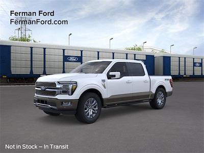 New 2025 Ford F-150 King Ranch SuperCrew Cab 4WD Pickup for sale #25F1334 - photo 1