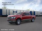 New 2025 Ford F-150 King Ranch SuperCrew Cab 4WD Pickup for sale #25F1353 - photo 1