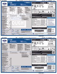 2023 Ford F-150 SuperCrew Cab 4WD Pickup for sale #25F1385A - photo 2