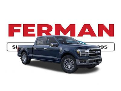 New 2025 Ford F-150 Lariat SuperCrew Cab for sale #25F1401 - photo 1