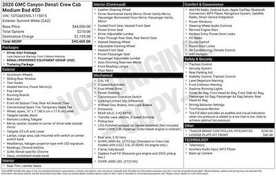 2020 GMC Canyon Crew Cab 4WD Pickup for sale #25F1413U - photo 2