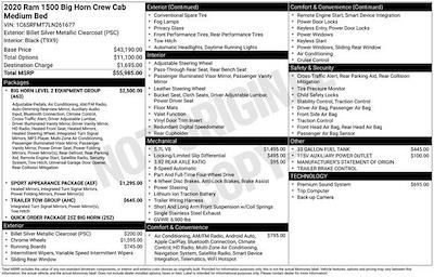 Used 2020 Ram 1500 - photo 1