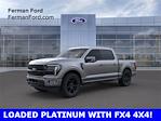 2025 Ford F-150 SuperCrew Cab 4WD Pickup for sale #25F155R - photo 1