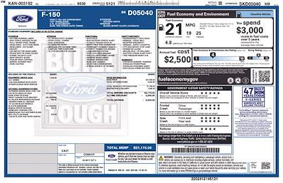 2025 Ford F-150 SuperCrew Cab RWD Pickup for sale #25F1559 - photo 1