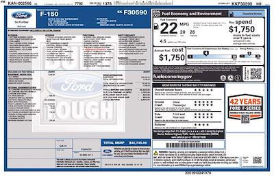 Used 2019 Ford F-150 XLT SuperCrew Cab for sale #25F188T - photo 2