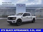2025 Ford F-150 SuperCrew Cab 4WD Pickup for sale #25F195R - photo 1