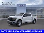 2025 Ford F-150 SuperCrew Cab 4WD Pickup for sale #25F245R - photo 1