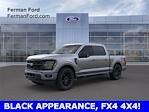 2025 Ford F-150 SuperCrew Cab 4WD Pickup for sale #25F299R - photo 1