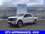 2025 Ford F-150 SuperCrew Cab 4WD Pickup for sale #25F301R - photo 1