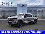 2025 Ford F-150 SuperCrew Cab 4WD Pickup for sale #25F302R - photo 1